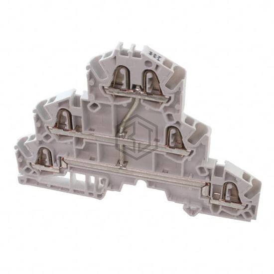 1SNK705511R0000 - TE Connectivity ENTRELEC - Terminal Blocks - Din Rail, Channel