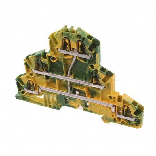 1SNK705550R0000 - TE Connectivity ENTRELEC - Terminal Blocks - Din Rail, Channel