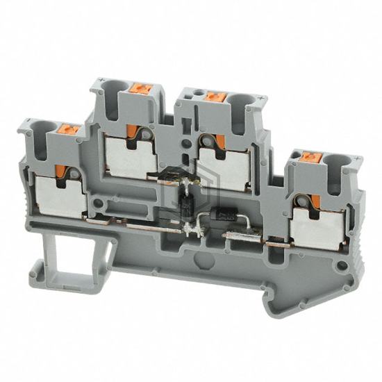 3211430 - Phoenix Contact - Terminal Blocks - Din Rail, Channel