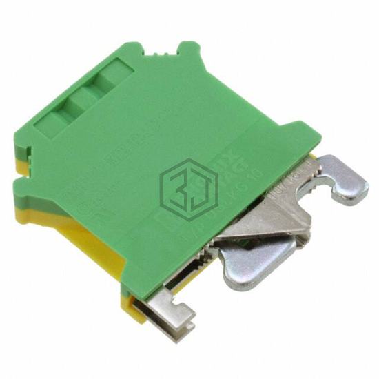 0442024 - Phoenix Contact - Terminal Blocks - Din Rail, Channel