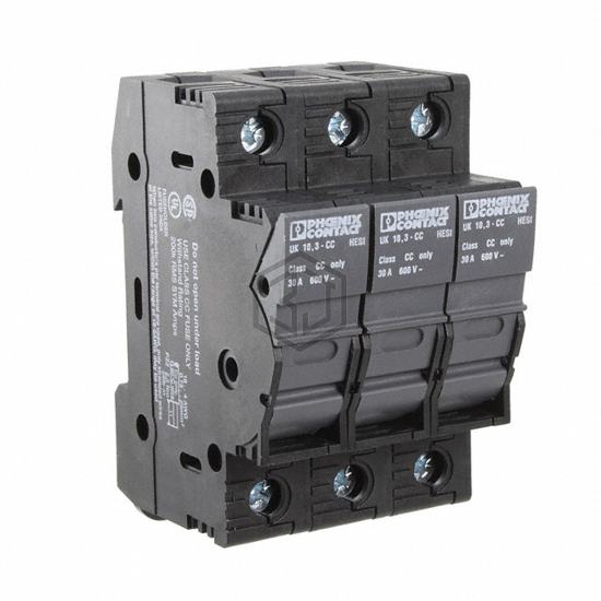3048603 - Phoenix Contact - Terminal Blocks - Din Rail, Channel