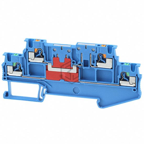 3210357 - Phoenix Contact - Terminal Blocks - Din Rail, Channel