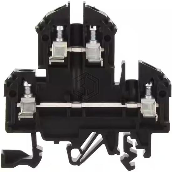 1020.4 - Conta-Clip, Inc. - Terminal Blocks - Din Rail, Channel