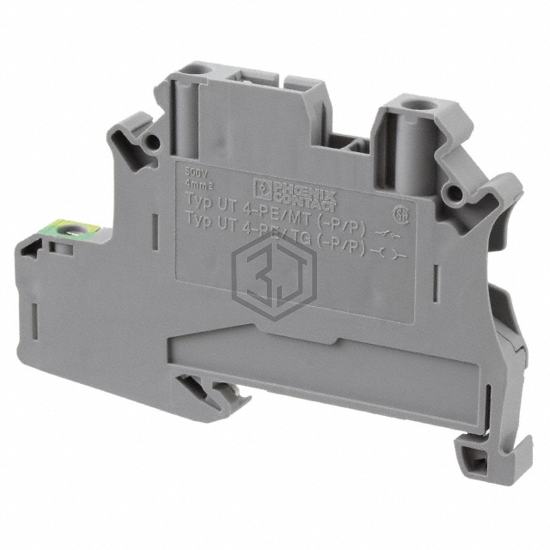 3070024 - Phoenix Contact - Terminal Blocks - Din Rail, Channel