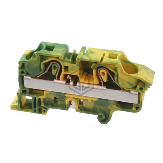 1SNK712150R0000 - TE Connectivity ENTRELEC - Terminal Blocks - Din Rail, Channel