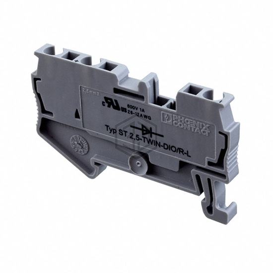 3036521 - Phoenix Contact - Terminal Blocks - Din Rail, Channel