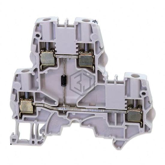 1SNK505214R0000 - TE Connectivity ENTRELEC - Terminal Blocks - Din Rail, Channel