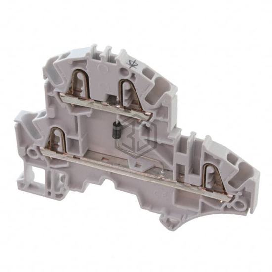 1SNK705214R0000 - TE Connectivity ENTRELEC - Terminal Blocks - Din Rail, Channel