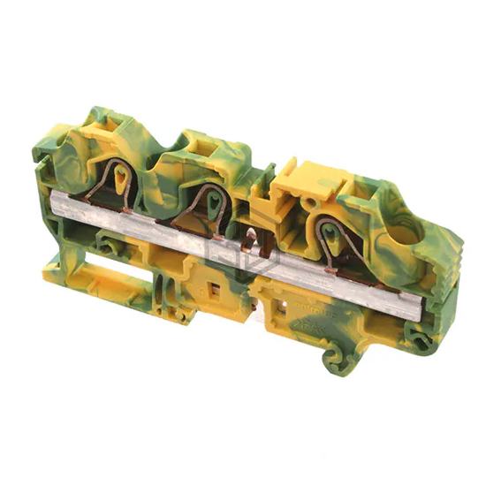 1SNK710151R0000 - TE Connectivity ENTRELEC - Terminal Blocks - Din Rail, Channel