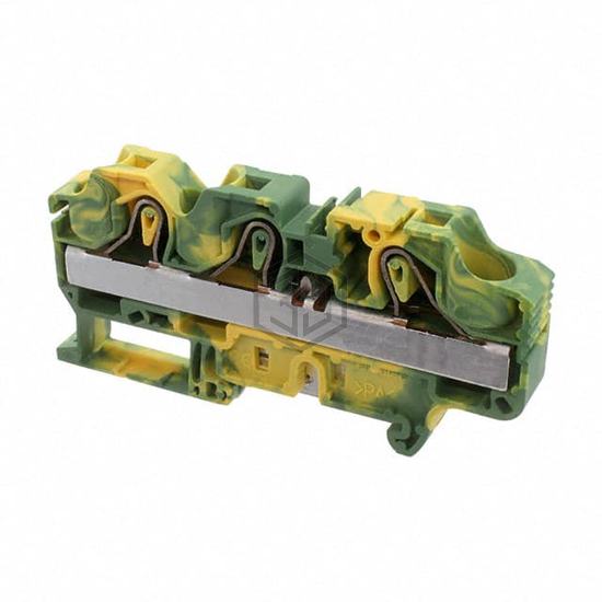 1SNK712151R0000 - TE Connectivity ENTRELEC - Terminal Blocks - Din Rail, Channel