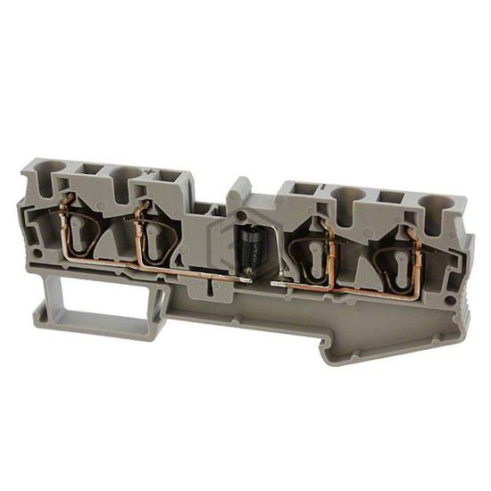 3037782 - Phoenix Contact - Terminal Blocks - Din Rail, Channel