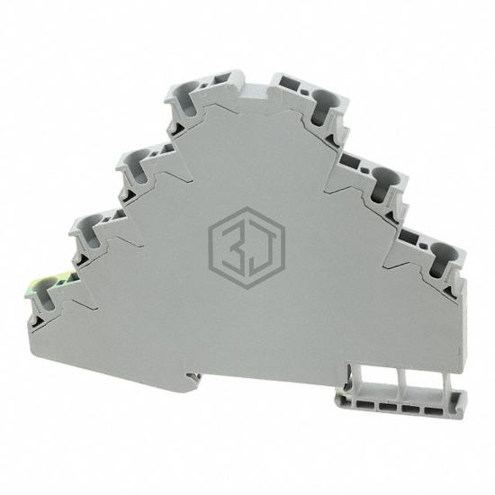 3038338 - Phoenix Contact - Terminal Blocks - Din Rail, Channel