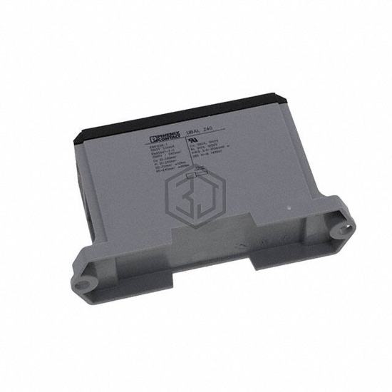 1086508 - Phoenix Contact - Terminal Blocks - Din Rail, Channel