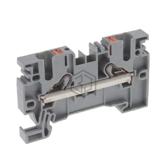 PRK 4/2A GR - Conta-Clip, Inc. - Terminal Blocks - Din Rail, Channel