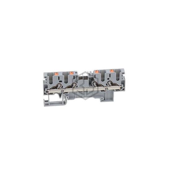 PRK 4/4A GR - Conta-Clip, Inc. - Terminal Blocks - Din Rail, Channel