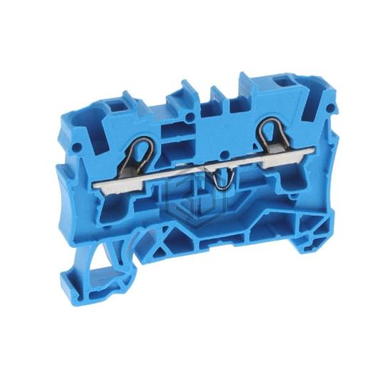 2004-1204 - WAGO Corporation - Terminal Blocks - Din Rail, Channel