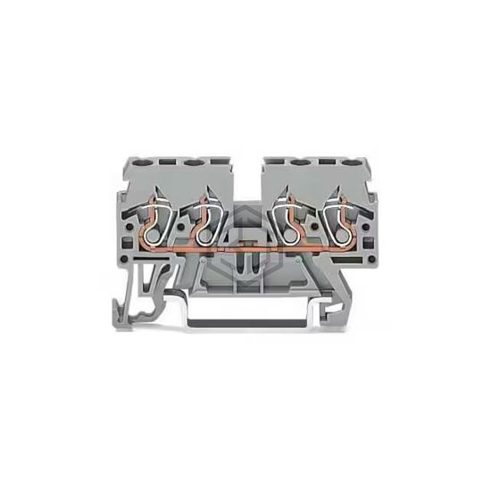 870-835 - WAGO Corporation - Terminal Blocks - Din Rail, Channel