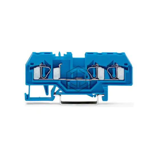 281-684 - WAGO Corporation - Terminal Blocks - Din Rail, Channel