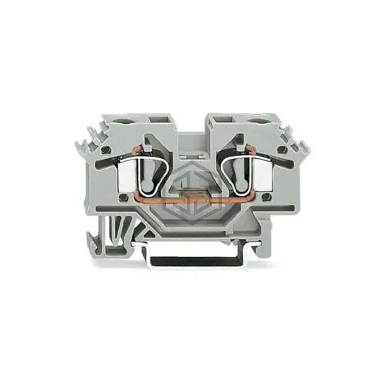 282-604 - WAGO Corporation - Terminal Blocks - Din Rail, Channel