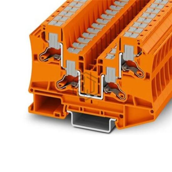 1291931 - Phoenix Contact - Terminal Blocks - Din Rail, Channel
