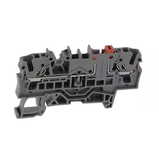 2002-1671 - WAGO Corporation - Terminal Blocks - Din Rail, Channel