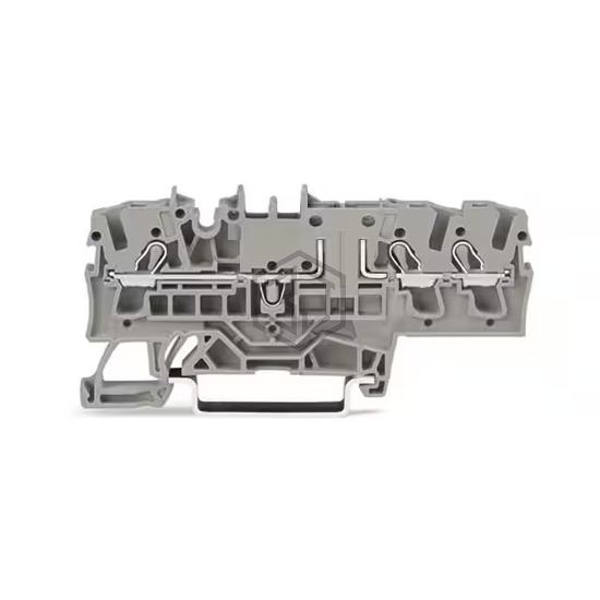2002-1761 - WAGO Corporation - Terminal Blocks - Din Rail, Channel
