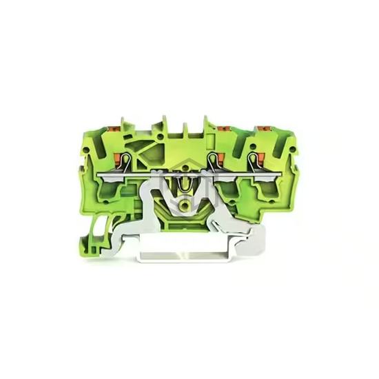 2202-1307 - WAGO Corporation - Terminal Blocks - Din Rail, Channel