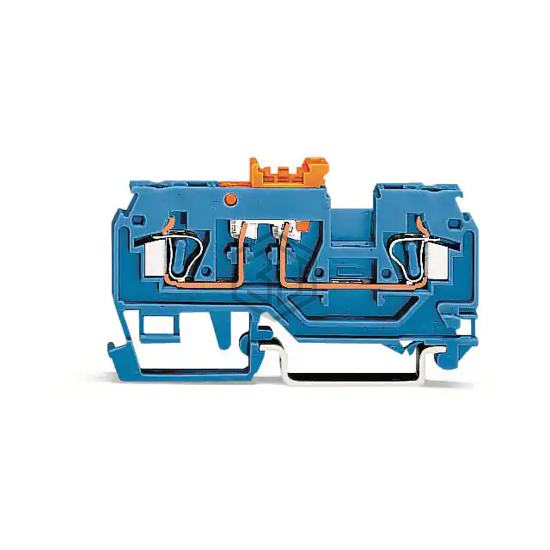 280-876 - WAGO Corporation - Terminal Blocks - Din Rail, Channel