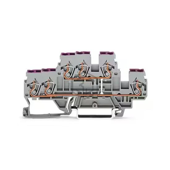 870-538 - WAGO Corporation - Terminal Blocks - Din Rail, Channel