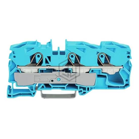 2016-1304 - WAGO Corporation - Terminal Blocks - Din Rail, Channel