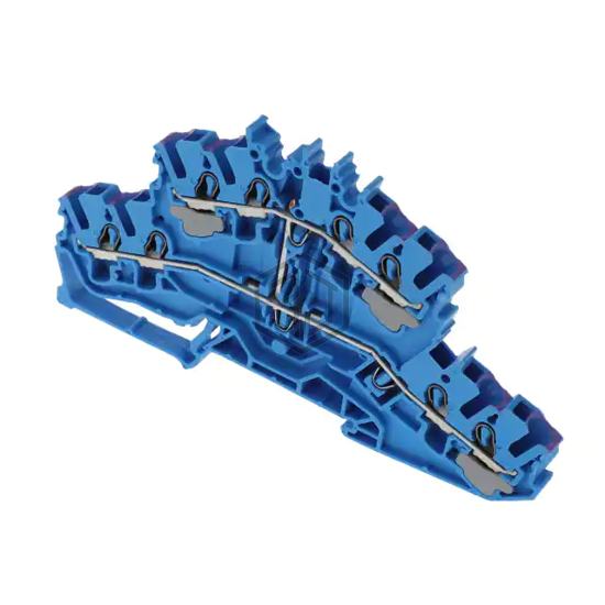 2002-2409 - WAGO Corporation - Terminal Blocks - Din Rail, Channel