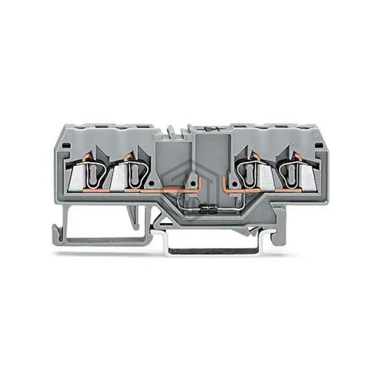 280-815/281-410 - WAGO Corporation - Terminal Blocks - Din Rail, Channel