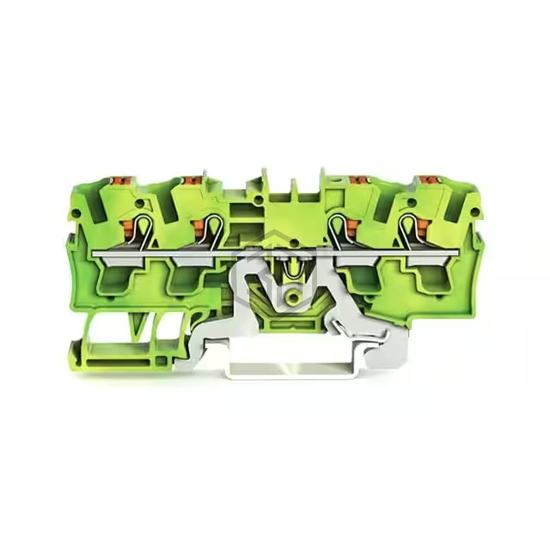 2204-1407 - WAGO Corporation - Terminal Blocks - Din Rail, Channel