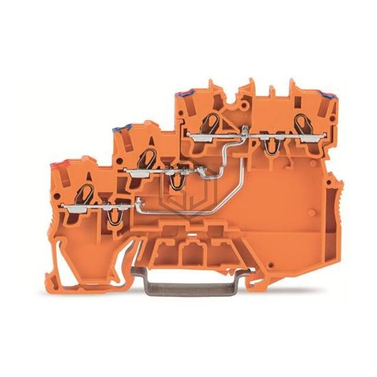 2000-5372 - WAGO Corporation - Terminal Blocks - Din Rail, Channel