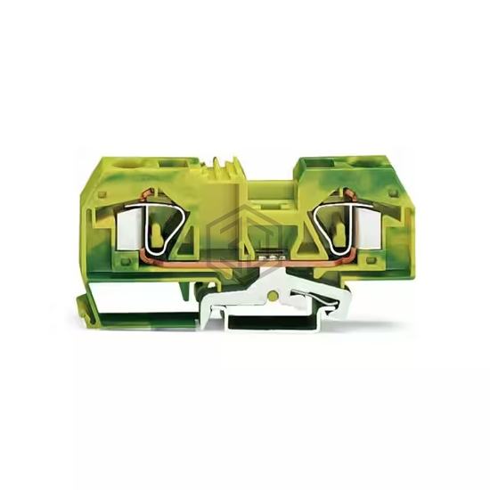 283-907 - WAGO Corporation - Terminal Blocks - Din Rail, Channel