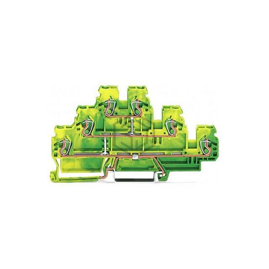 870-557 - WAGO Corporation - Terminal Blocks - Din Rail, Channel