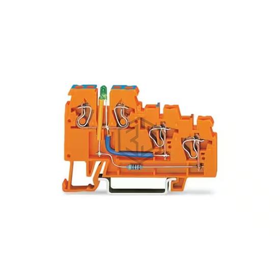 270-564/281-483 - WAGO Corporation - Terminal Blocks - Din Rail, Channel