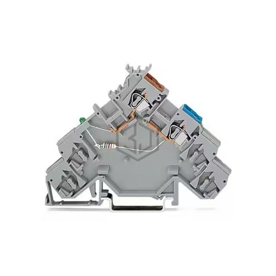 280-584/281-483 - WAGO Corporation - Terminal Blocks - Din Rail, Channel