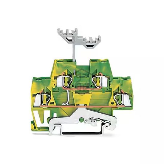 280-517 - WAGO Corporation - Terminal Blocks - Din Rail, Channel