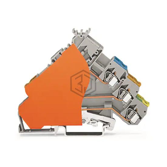 280-575/280-323 - WAGO Corporation - Terminal Blocks - Din Rail, Channel