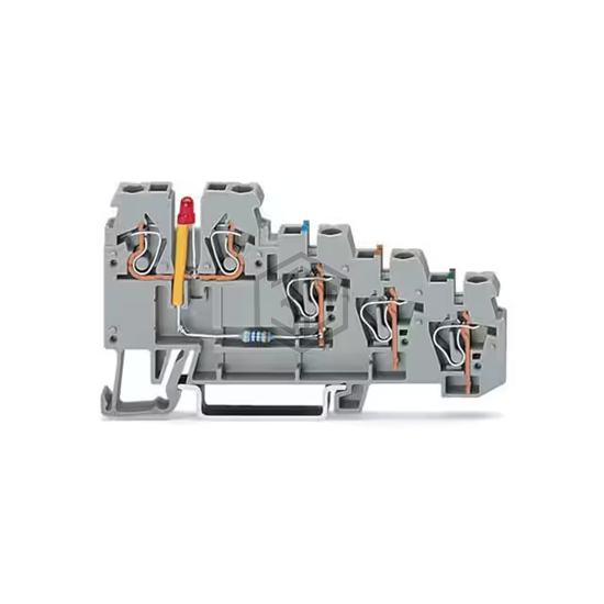 270-570/281-434 - WAGO Corporation - Terminal Blocks - Din Rail, Channel