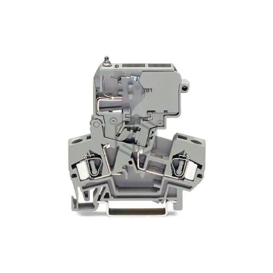 281-611/281-417 - WAGO Corporation - Terminal Blocks - Din Rail, Channel