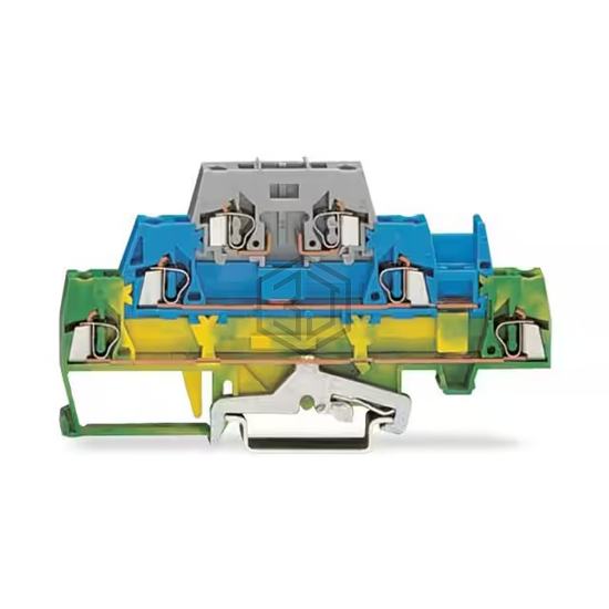 280-510 - WAGO Corporation - Terminal Blocks - Din Rail, Channel
