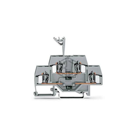 281-635/281-492 - WAGO Corporation - Terminal Blocks - Din Rail, Channel