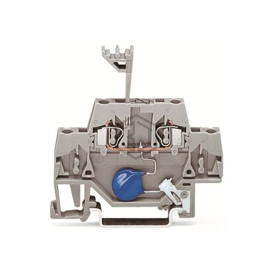 280-502/281-609 - WAGO Corporation - Terminal Blocks - Din Rail, Channel