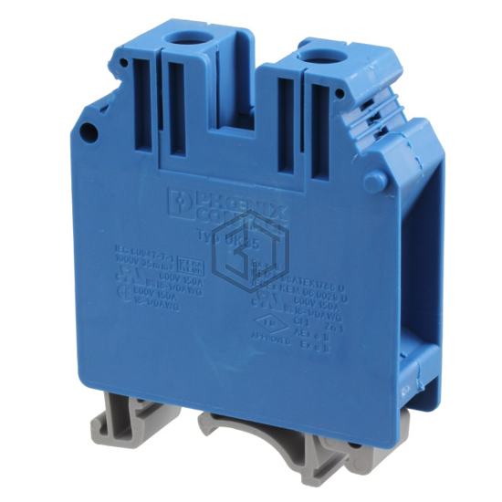 3008025 - Phoenix Contact - Terminal Blocks - Din Rail, Channel