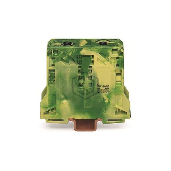 285-157/999-950 - WAGO Corporation - Terminal Blocks - Din Rail, Channel