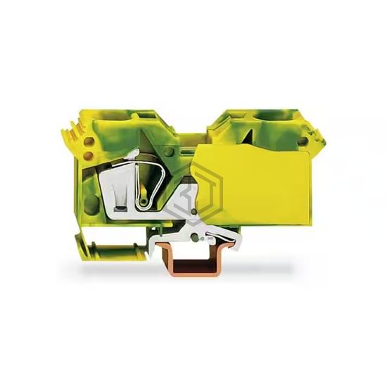 285-607 - WAGO Corporation - Terminal Blocks - Din Rail, Channel