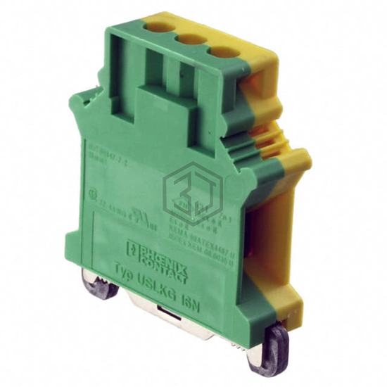 0443036 - Phoenix Contact - Terminal Blocks - Din Rail, Channel