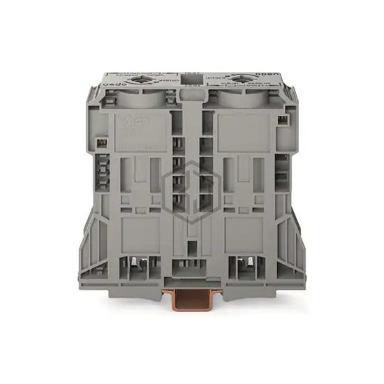 285-1185 - WAGO Corporation - Terminal Blocks - Din Rail, Channel